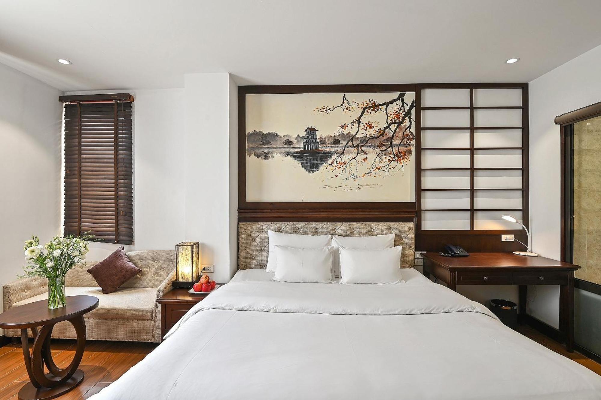 22Land Residence Hotel & Spa Hanoi Esterno foto