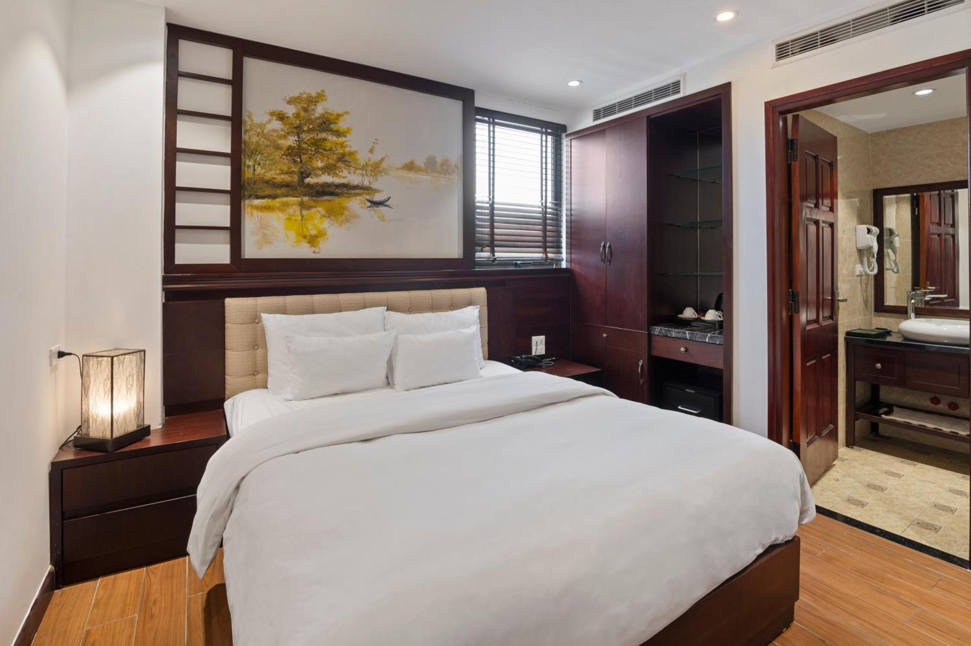 22Land Residence Hotel & Spa Hanoi Camera foto