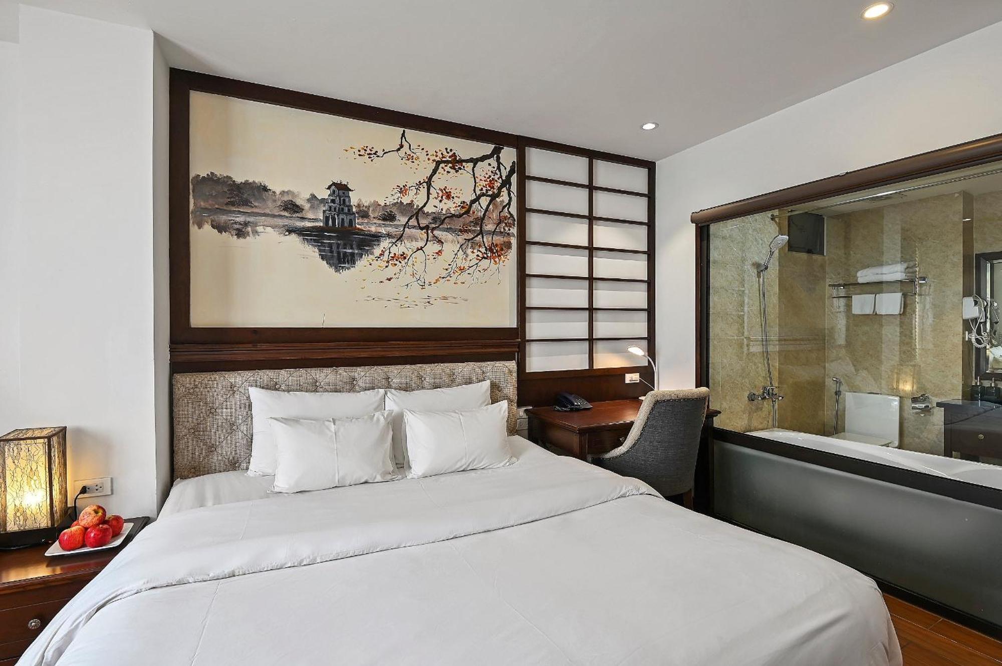 22Land Residence Hotel & Spa Hanoi Esterno foto