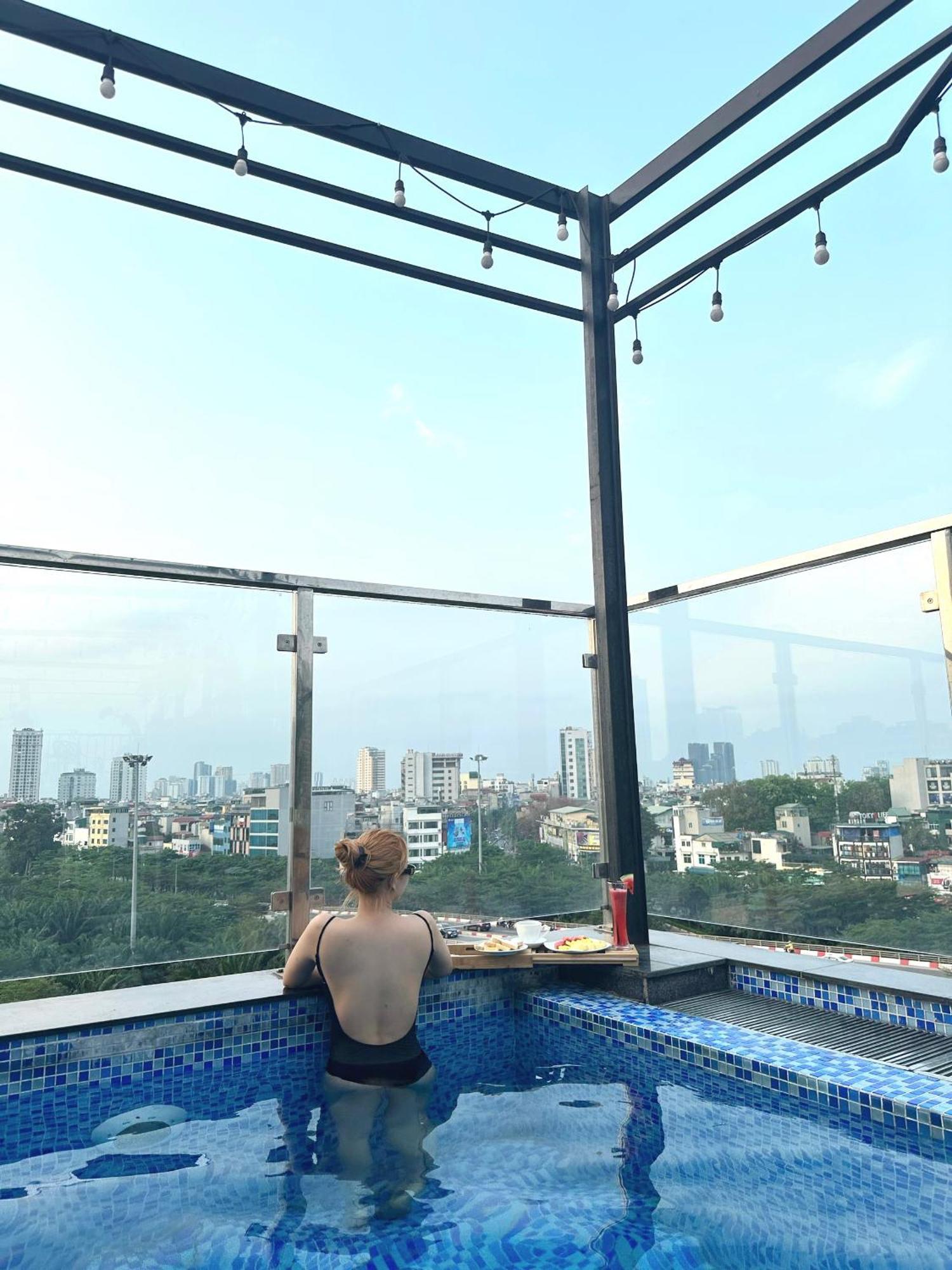 22Land Residence Hotel & Spa Hanoi Esterno foto