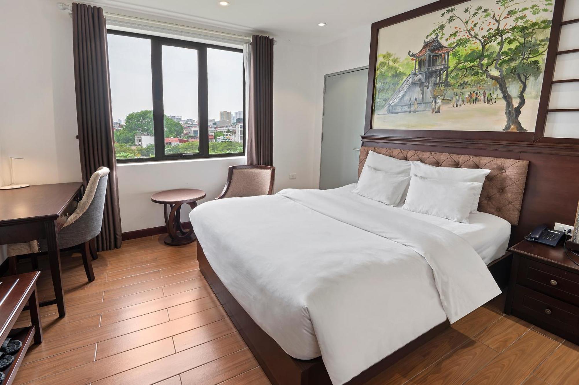 22Land Residence Hotel & Spa Hanoi Camera foto
