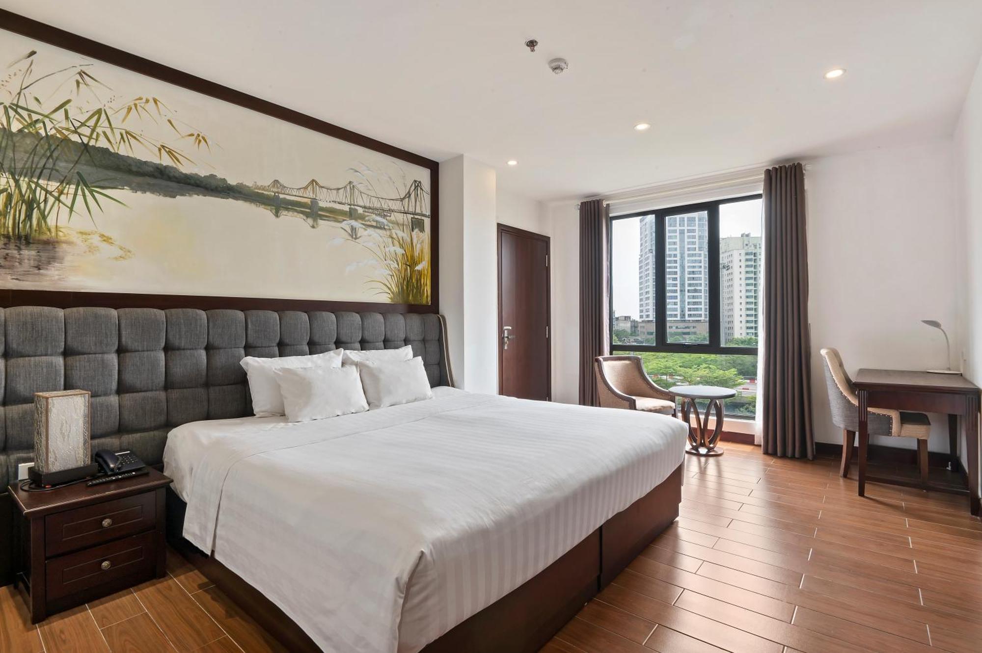 22Land Residence Hotel & Spa Hanoi Camera foto