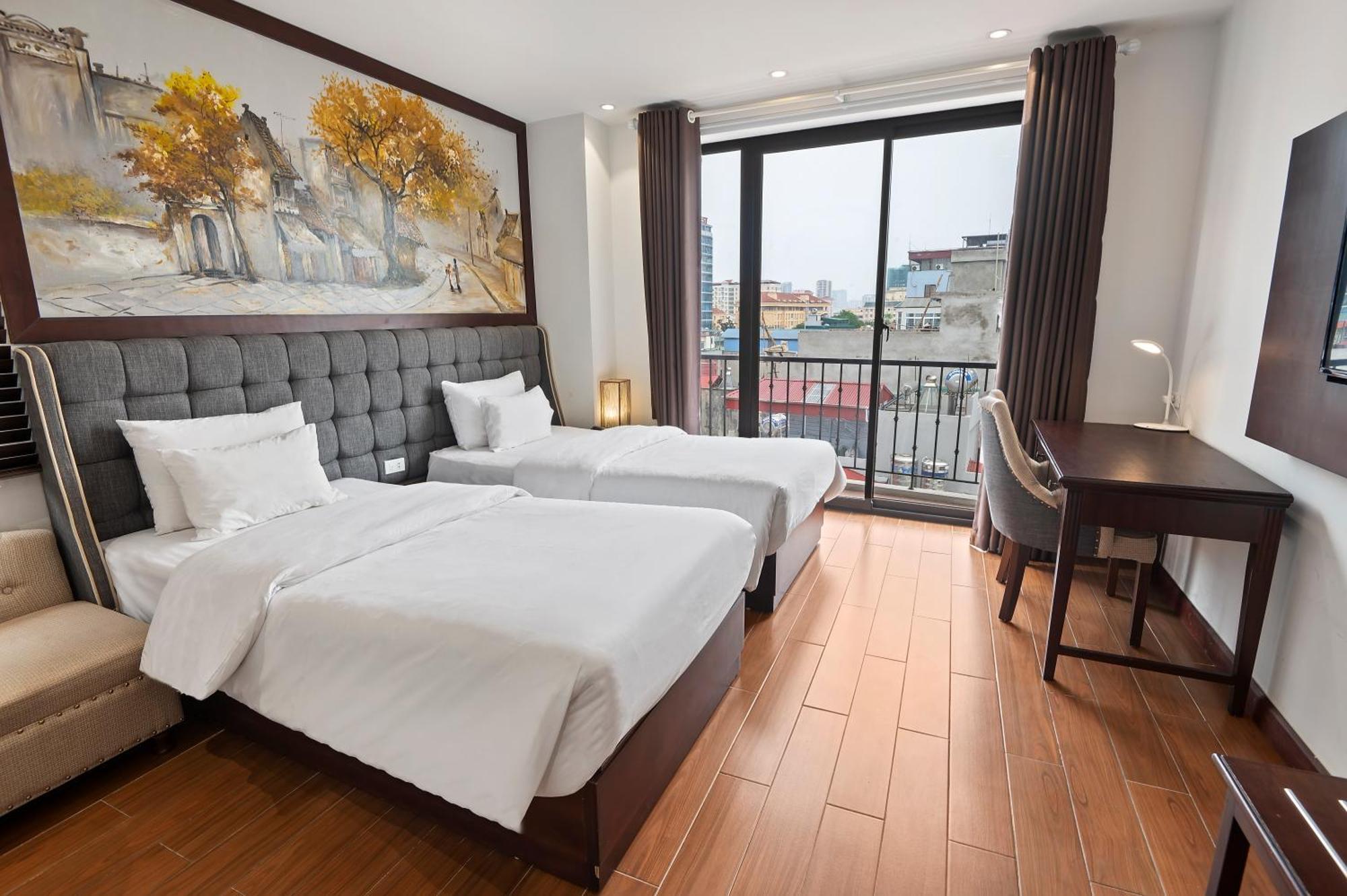 22Land Residence Hotel & Spa Hanoi Esterno foto