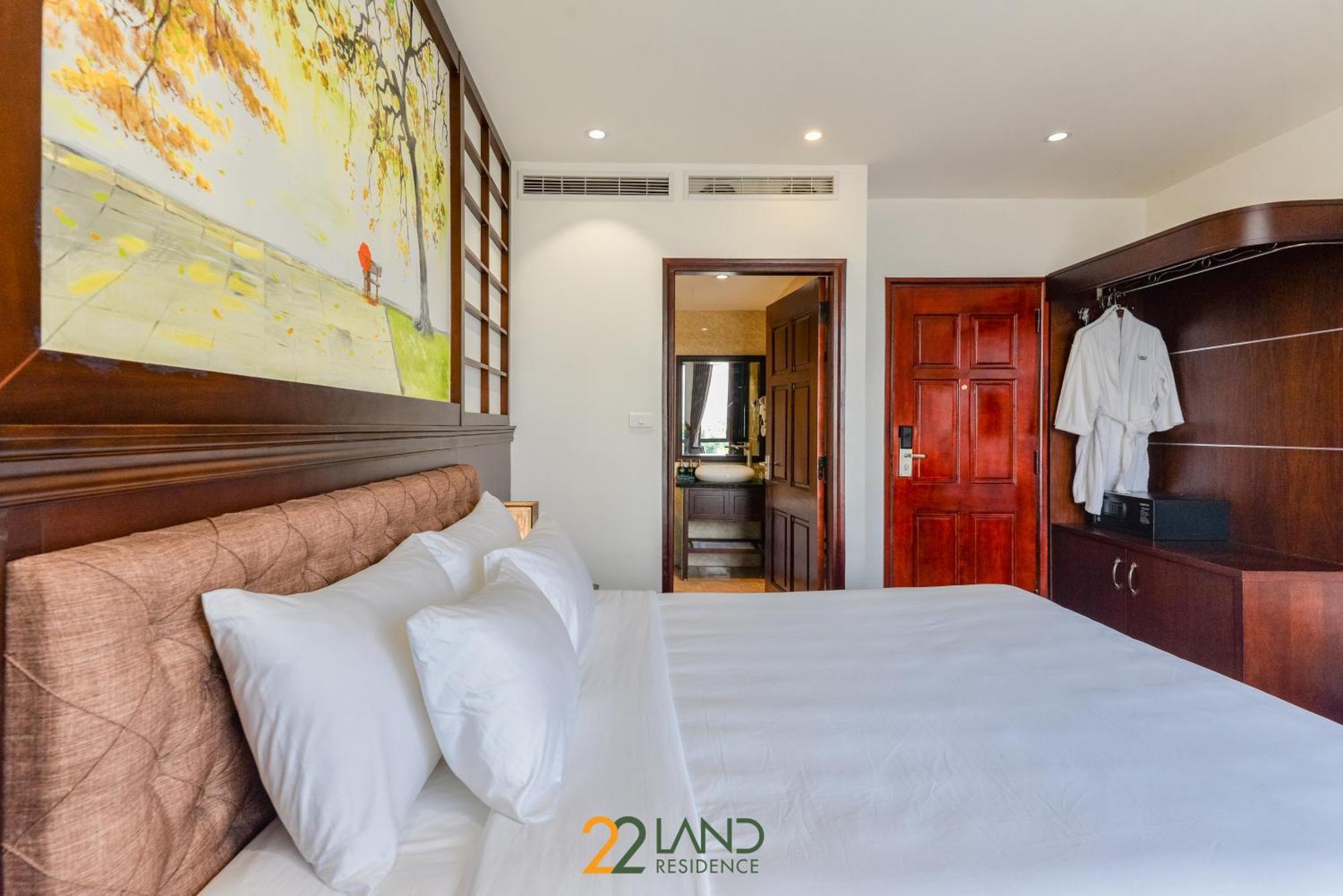 22Land Residence Hotel & Spa Hanoi Camera foto