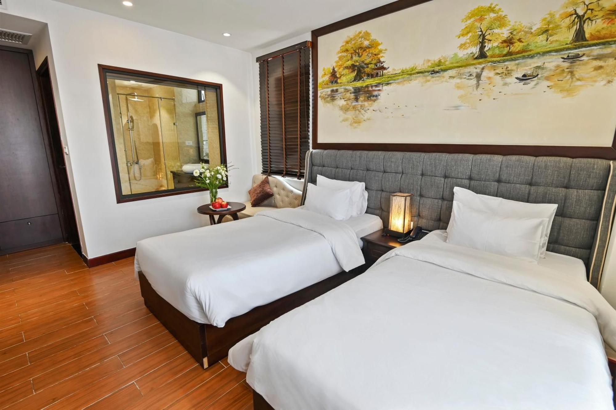 22Land Residence Hotel & Spa Hanoi Camera foto
