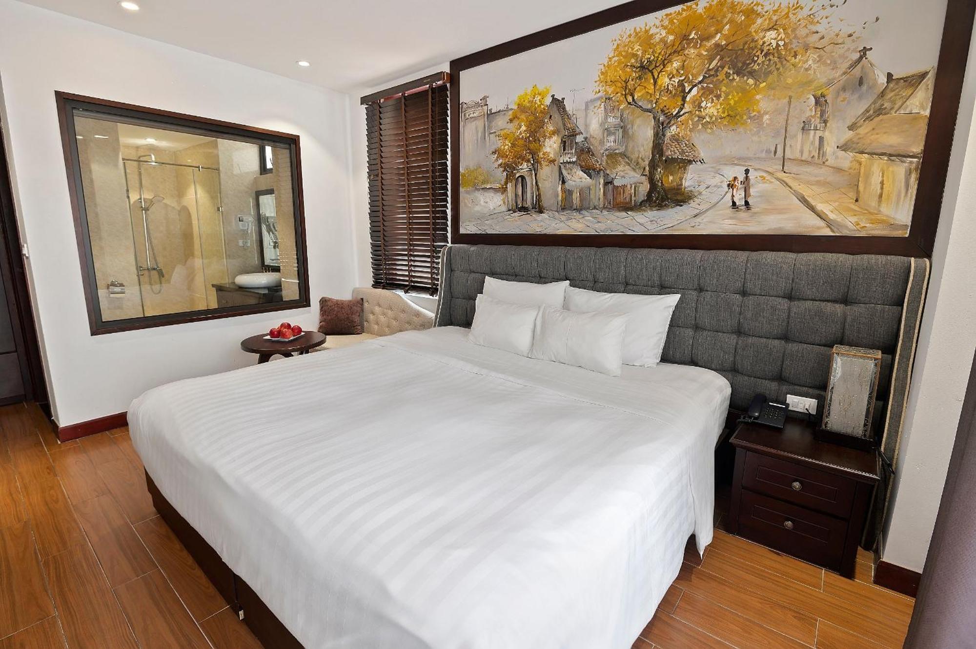22Land Residence Hotel & Spa Hanoi Esterno foto