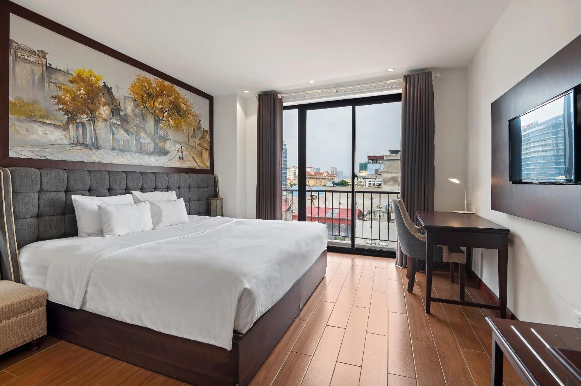 22Land Residence Hotel & Spa Hanoi Esterno foto