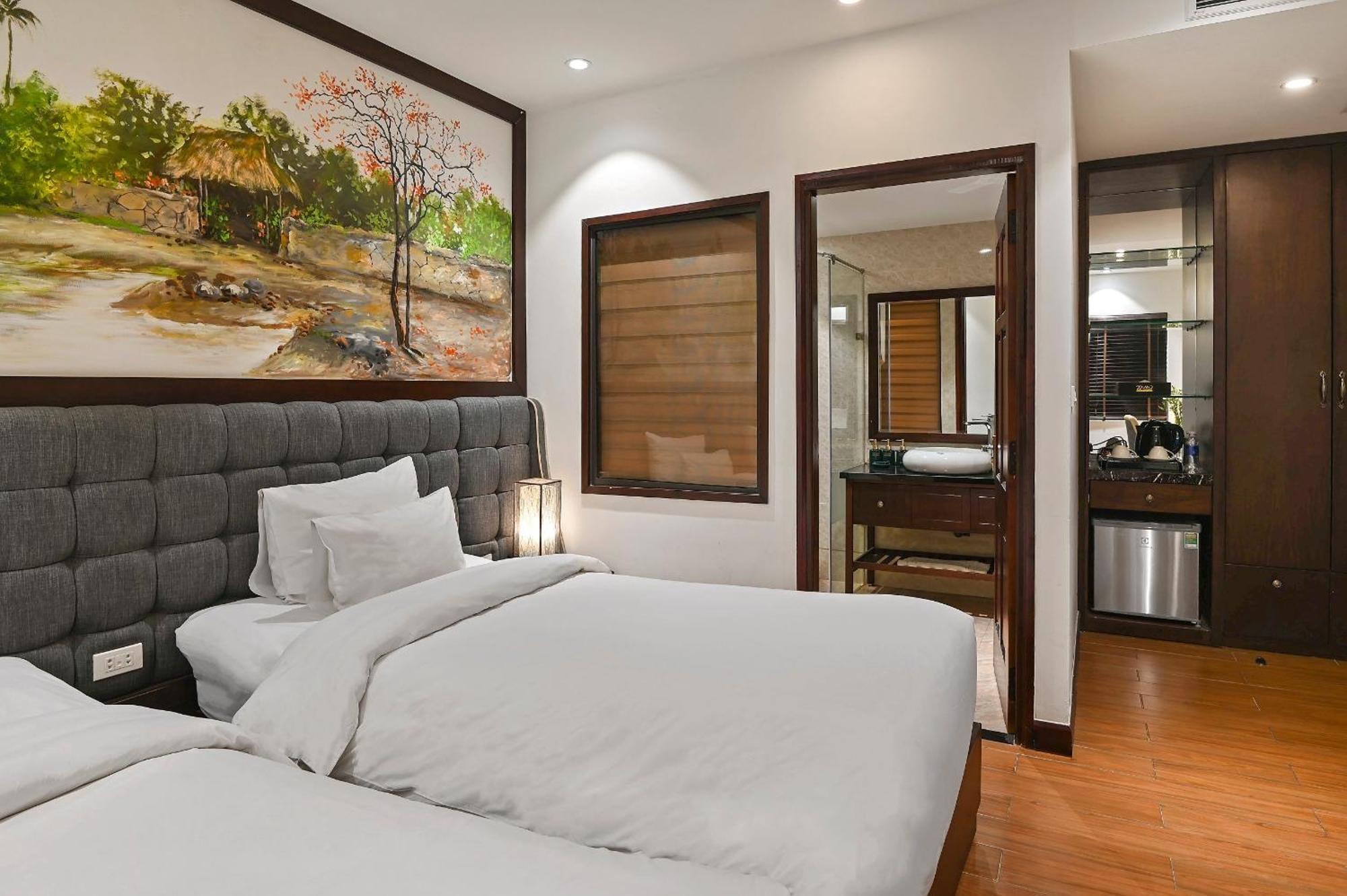 22Land Residence Hotel & Spa Hanoi Esterno foto