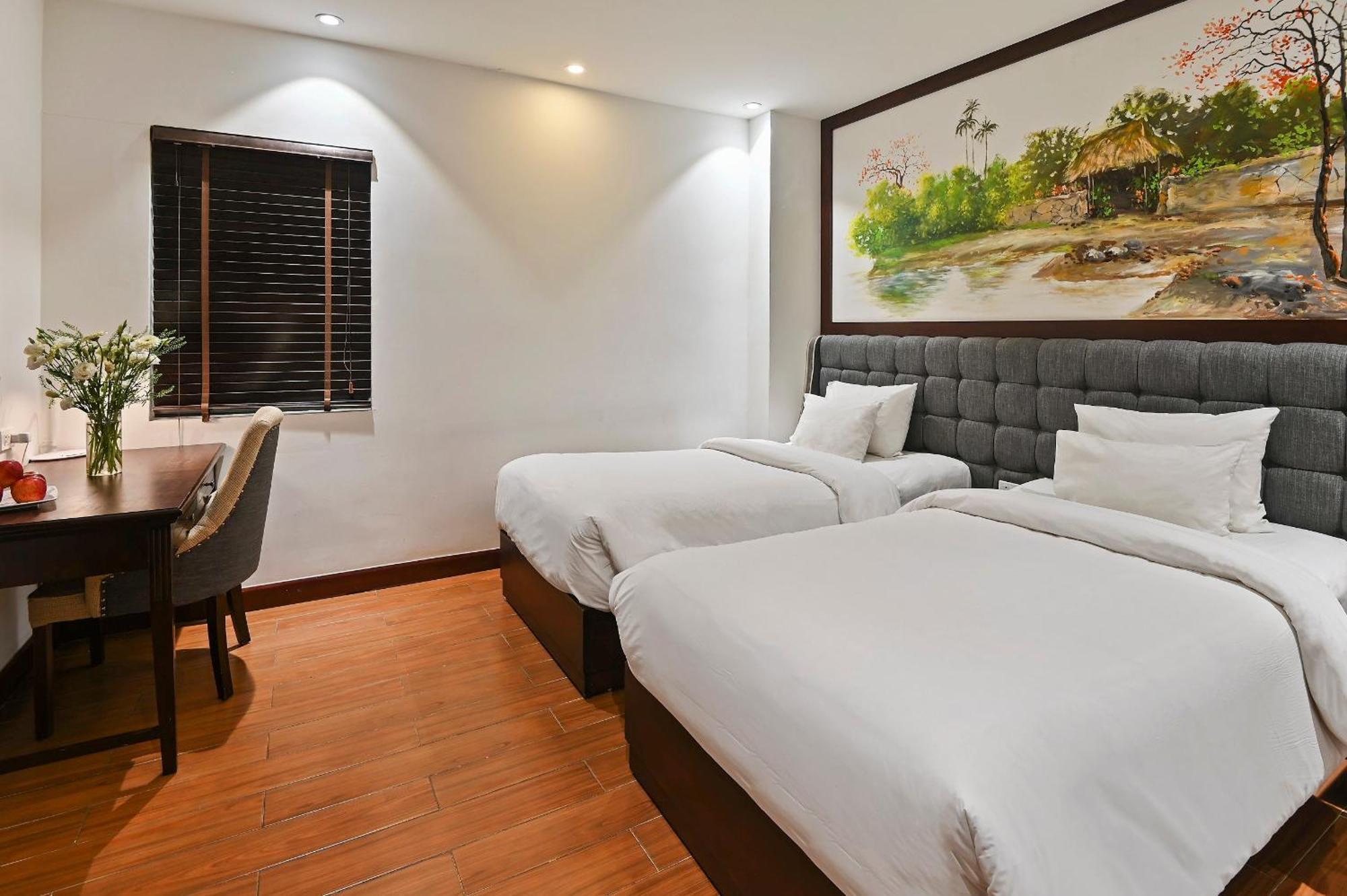 22Land Residence Hotel & Spa Hanoi Esterno foto