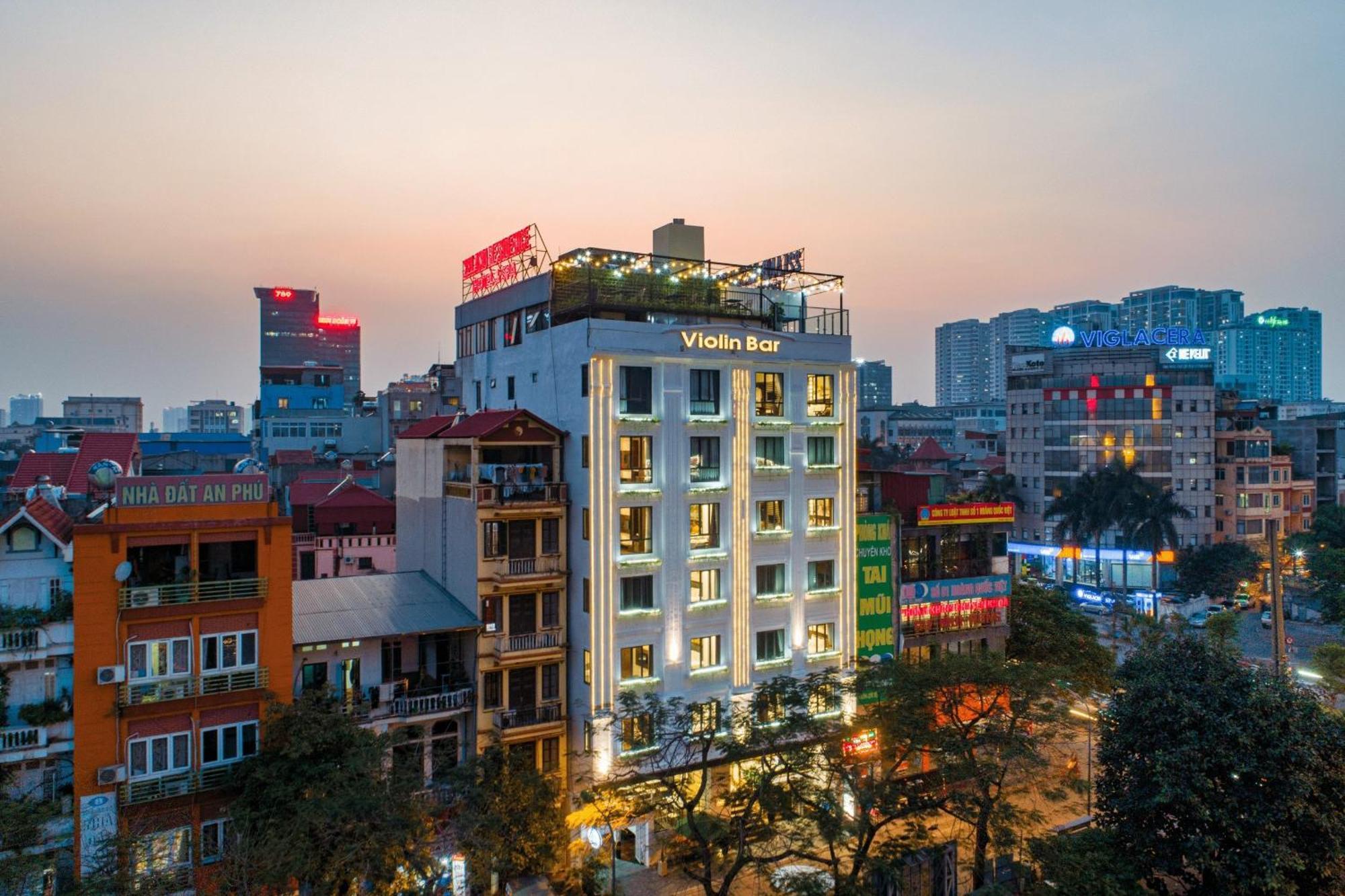 22Land Residence Hotel & Spa Hanoi Esterno foto