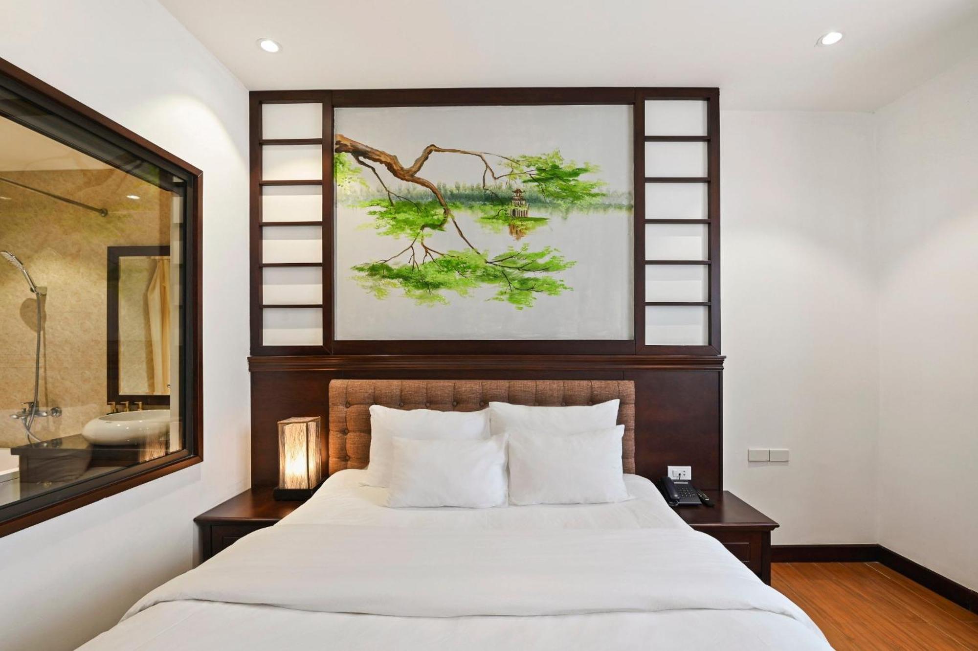 22Land Residence Hotel & Spa Hanoi Esterno foto