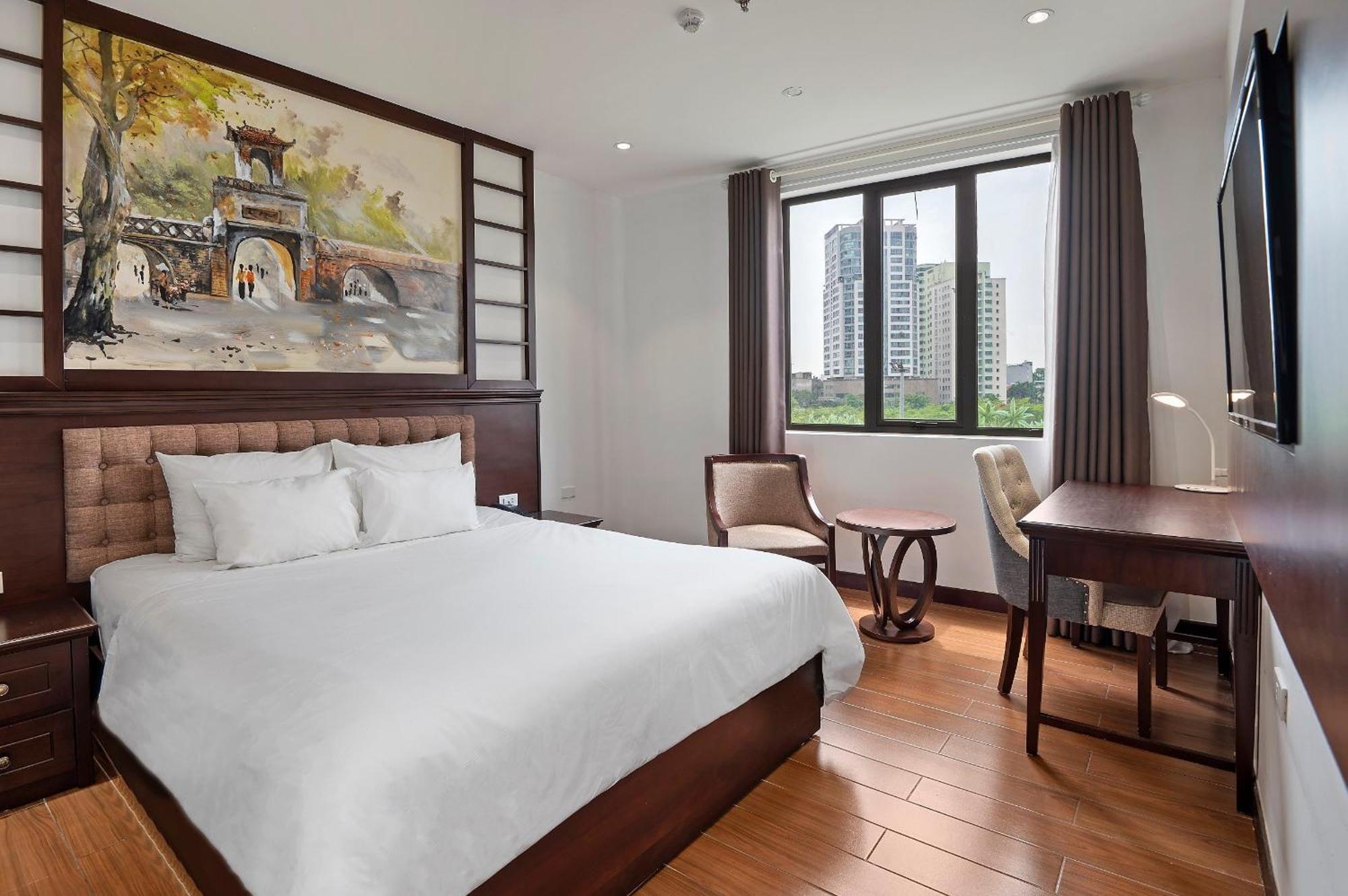 22Land Residence Hotel & Spa Hanoi Esterno foto
