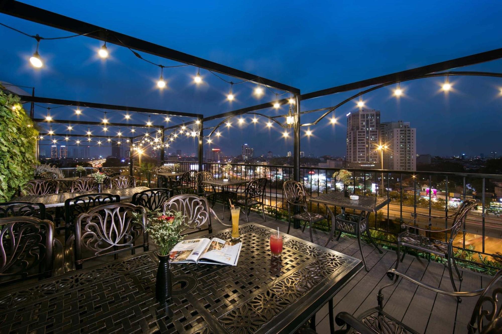 22Land Residence Hotel & Spa Hanoi Esterno foto