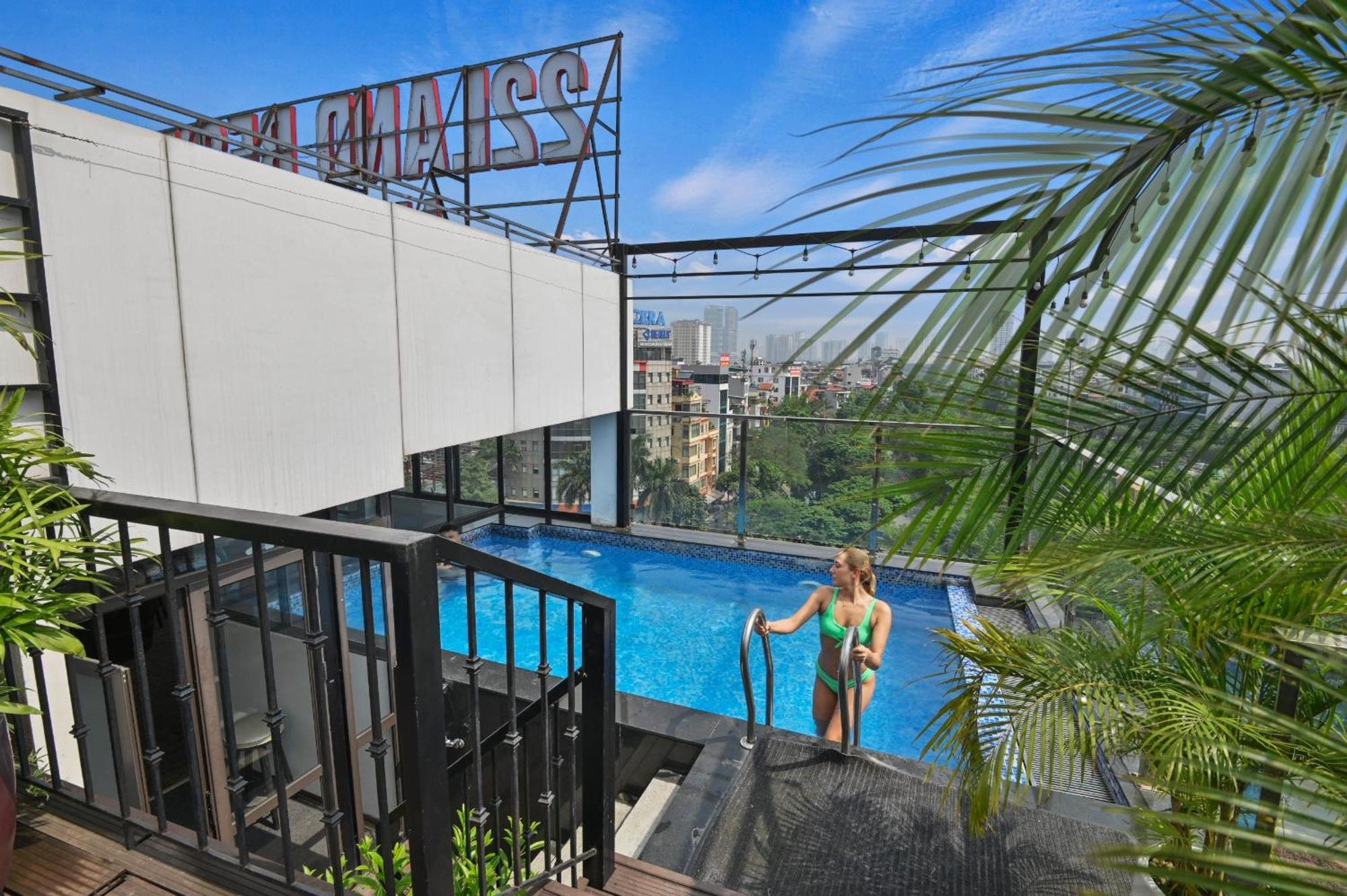 22Land Residence Hotel & Spa Hanoi Esterno foto