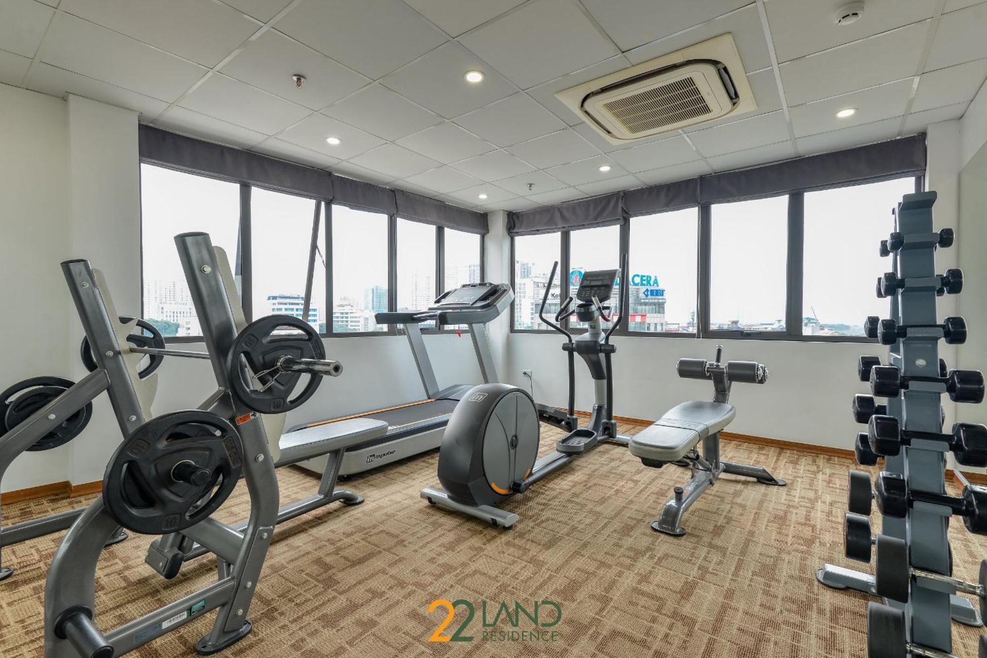 22Land Residence Hotel & Spa Hanoi Esterno foto