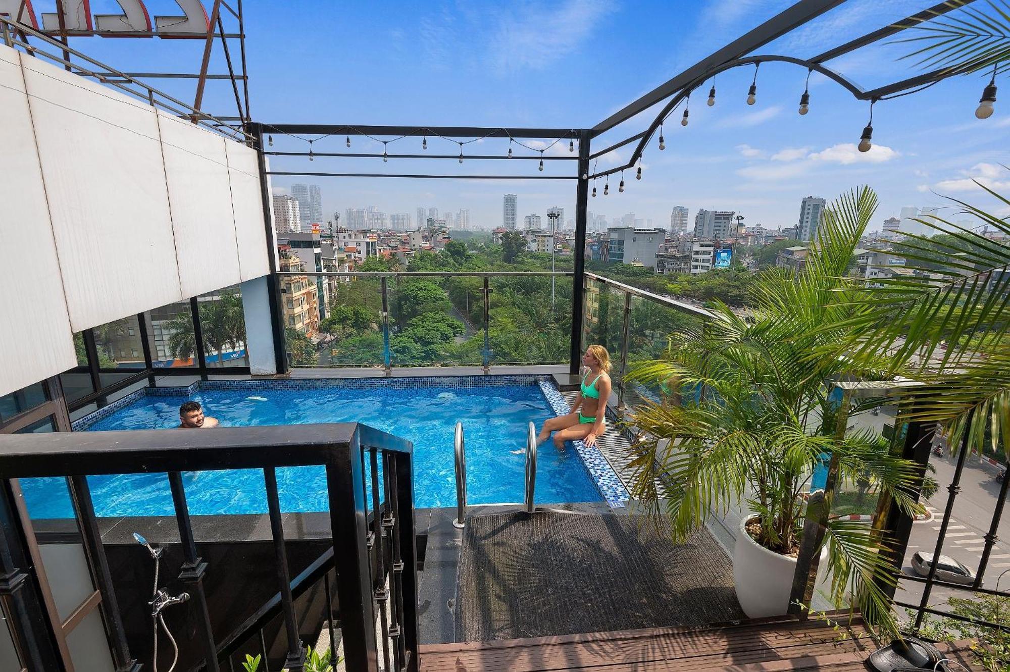 22Land Residence Hotel & Spa Hanoi Esterno foto