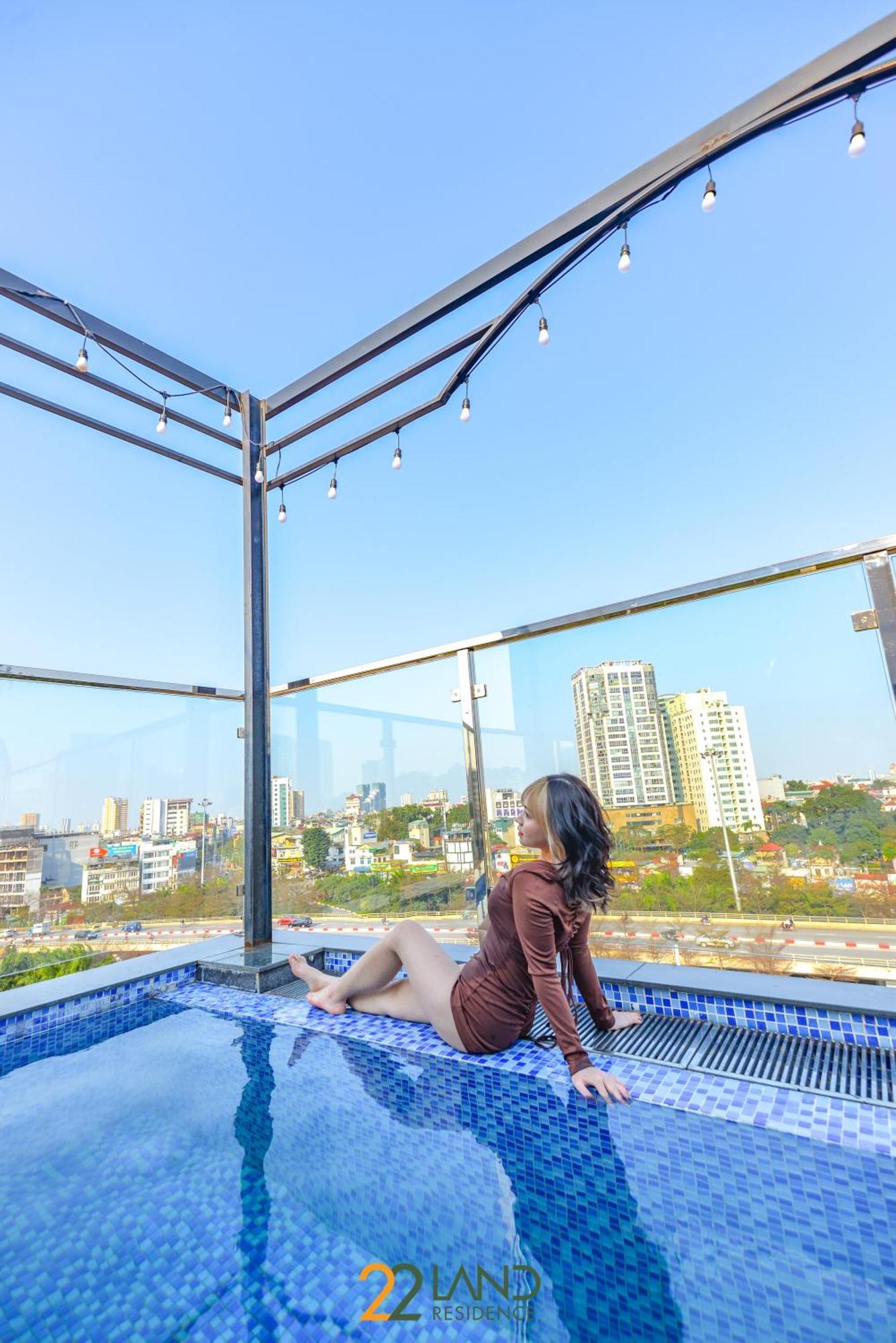 22Land Residence Hotel & Spa Hanoi Esterno foto