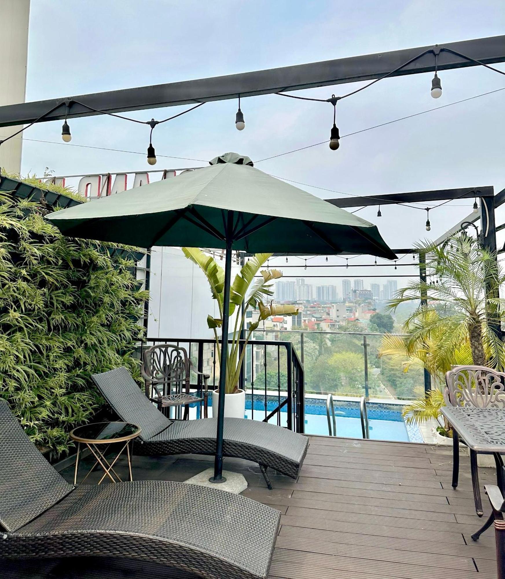 22Land Residence Hotel & Spa Hanoi Esterno foto