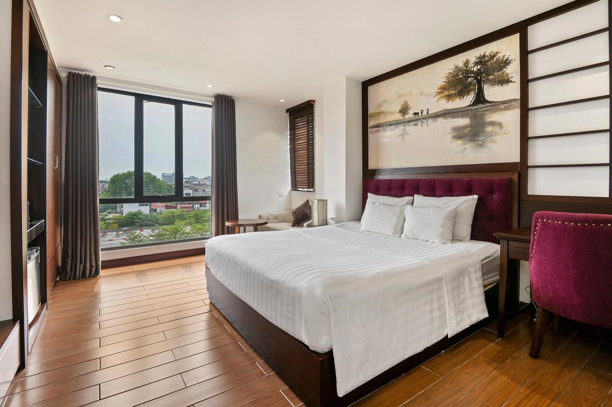 22Land Residence Hotel & Spa Hanoi Esterno foto